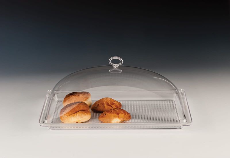 ZCP 554 — Fully Polycarbonate Storage Container / Small 28 x 43 cm