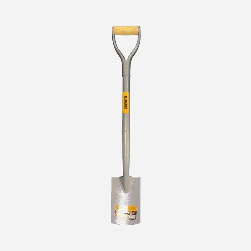 Spade Border Carbon Steel Handle