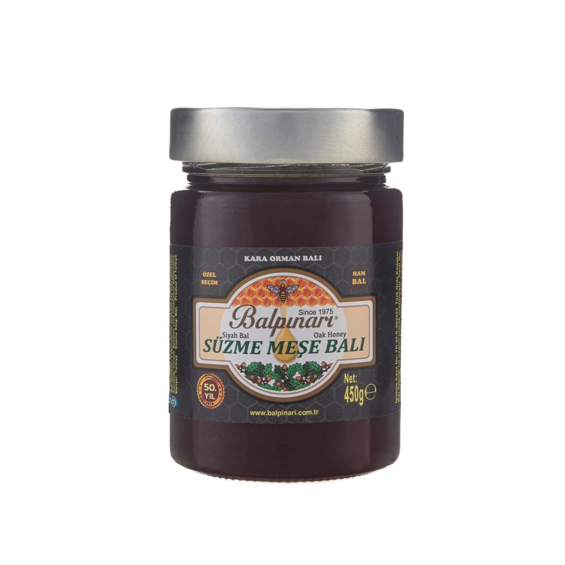 Balpinari Black Oak Honeydew Honey 450 g