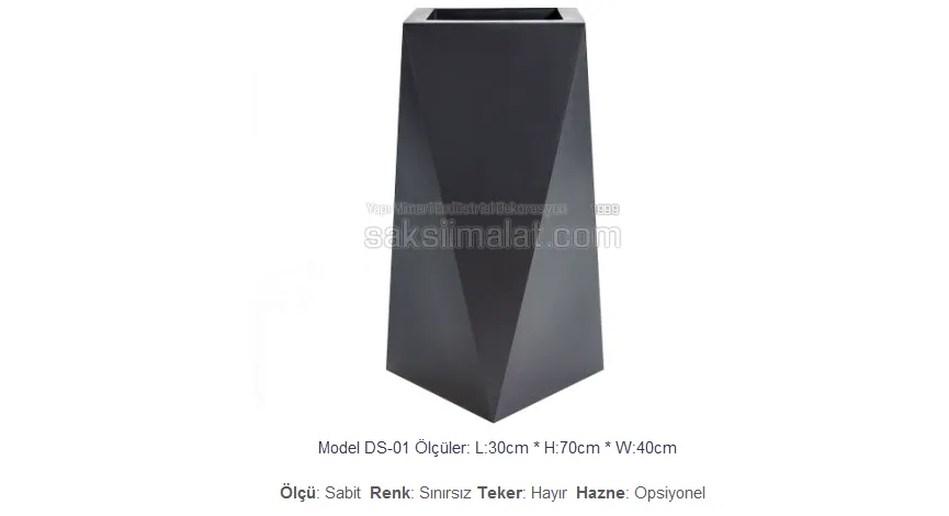 Decorative Composite Planter Model DS01