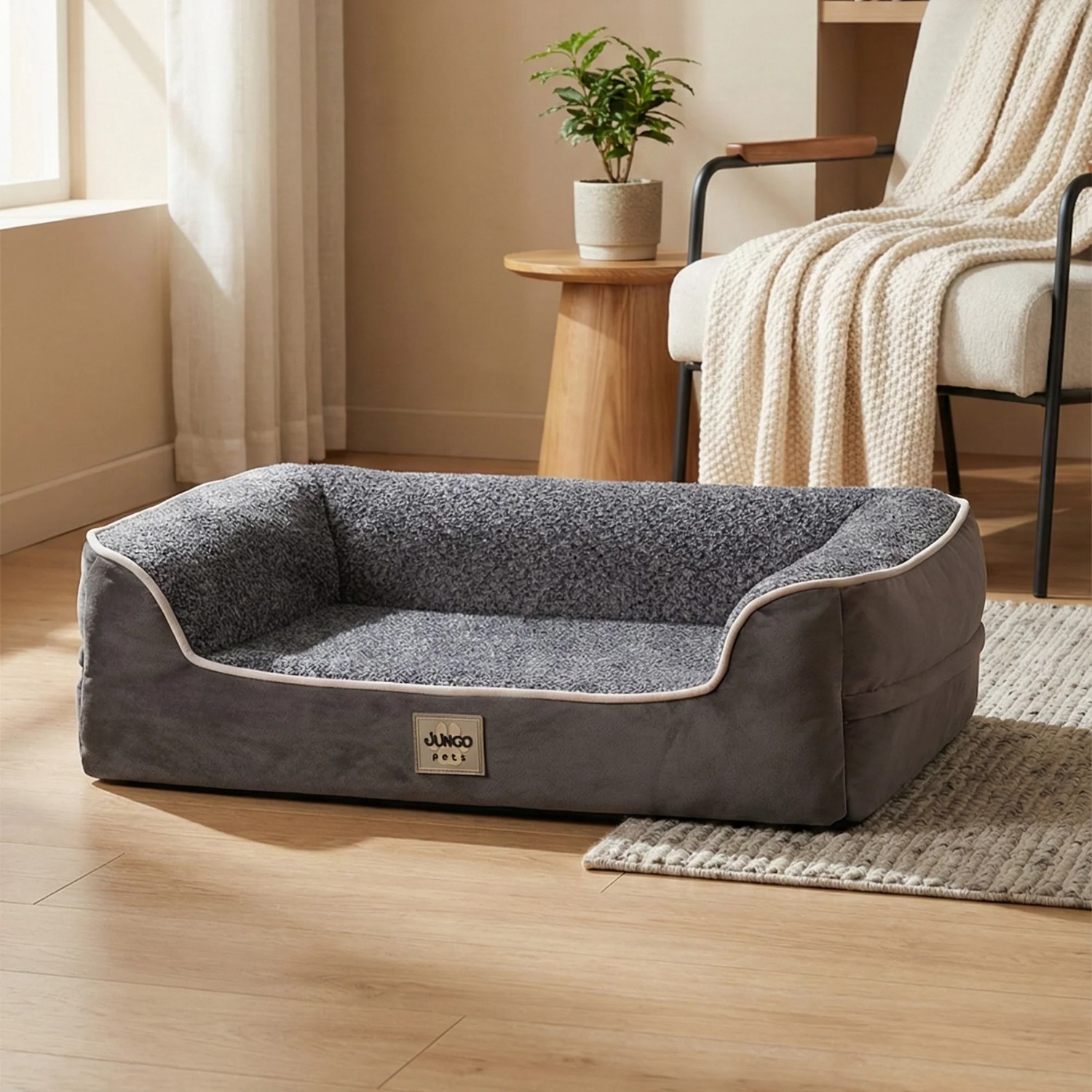 Sezar waterproof cat and dog bed XL 90x110