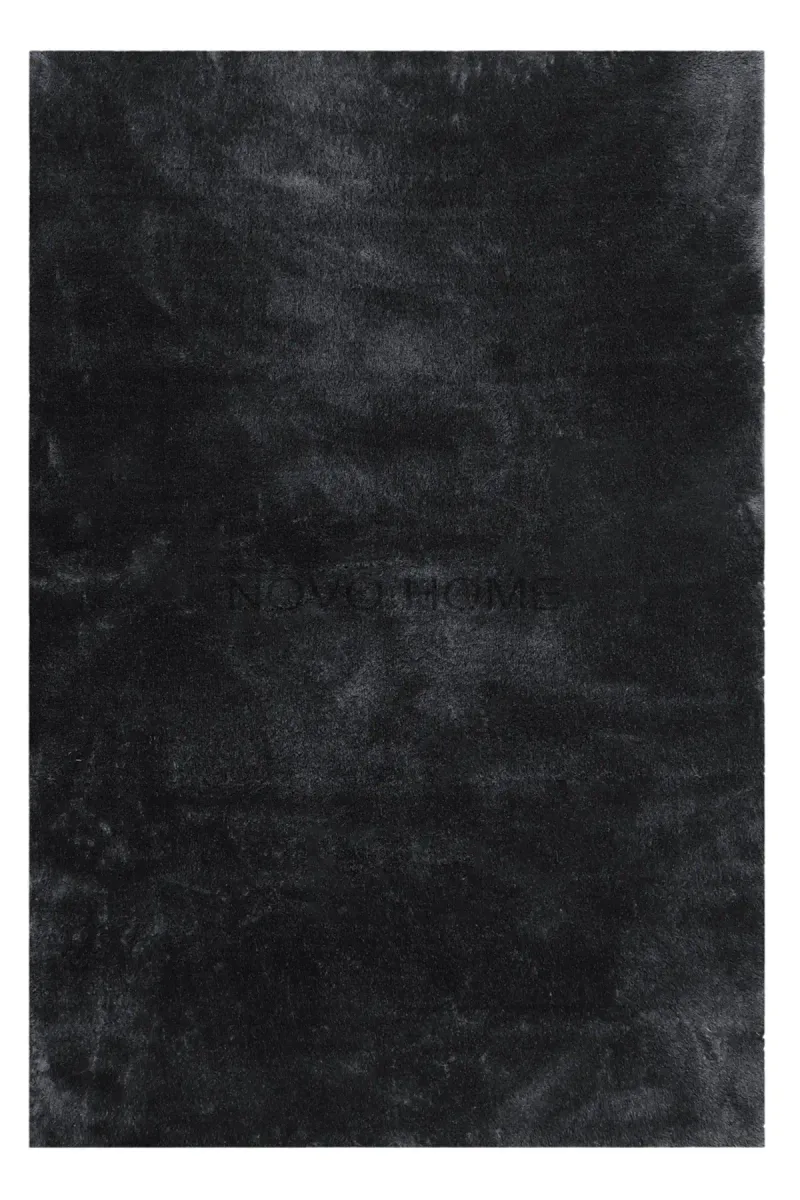 Mars MRS0103 anthracite plush rug