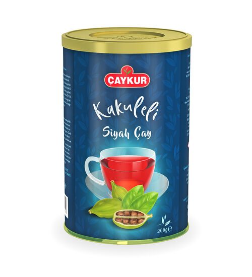 شاي أسود بالهال CAYKUR 200 غرام