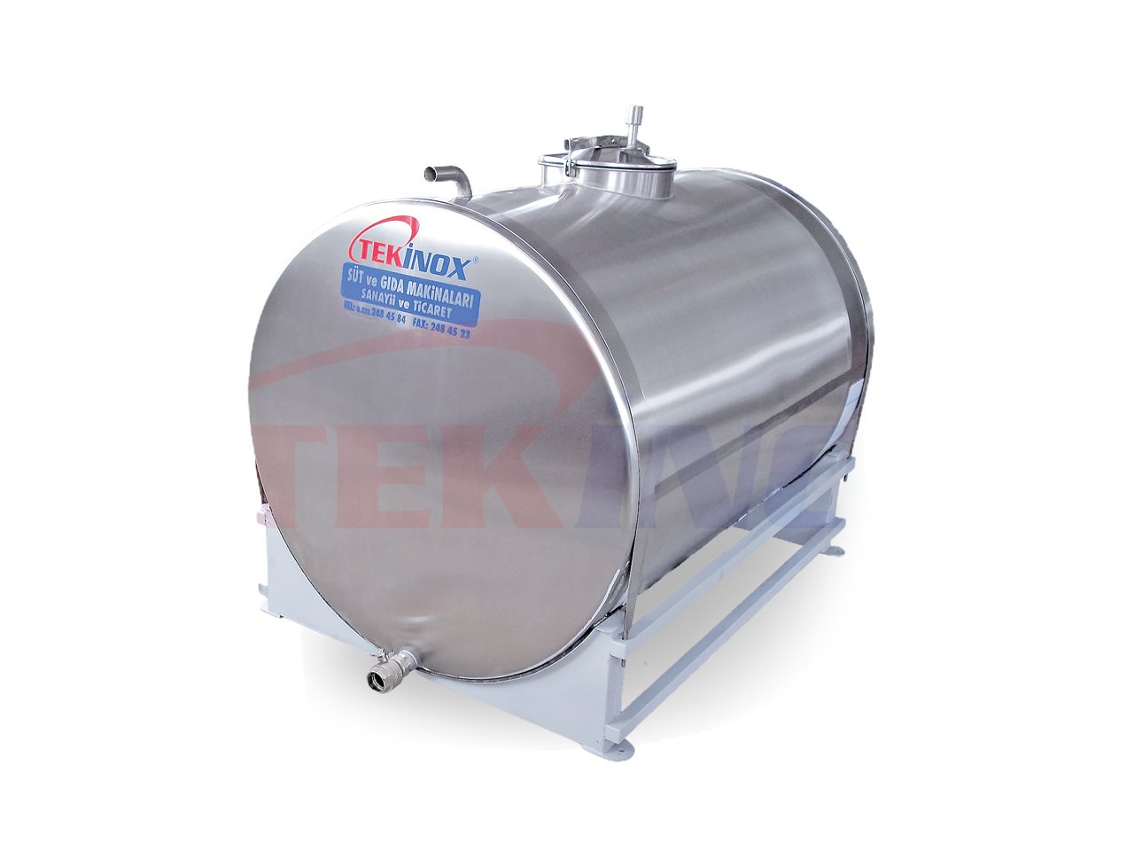 Milk Transfer and Collection Tank
