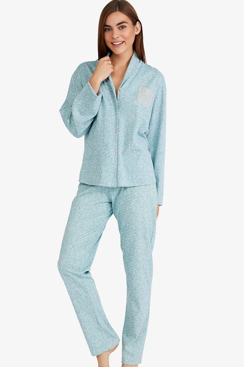 Ayyıldız pyjama set model 54124
