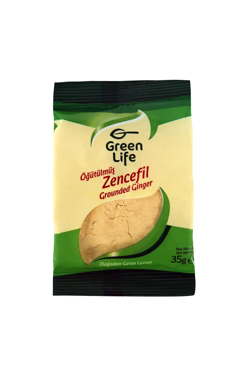 زنجبيل Green Life 35 غ كيس