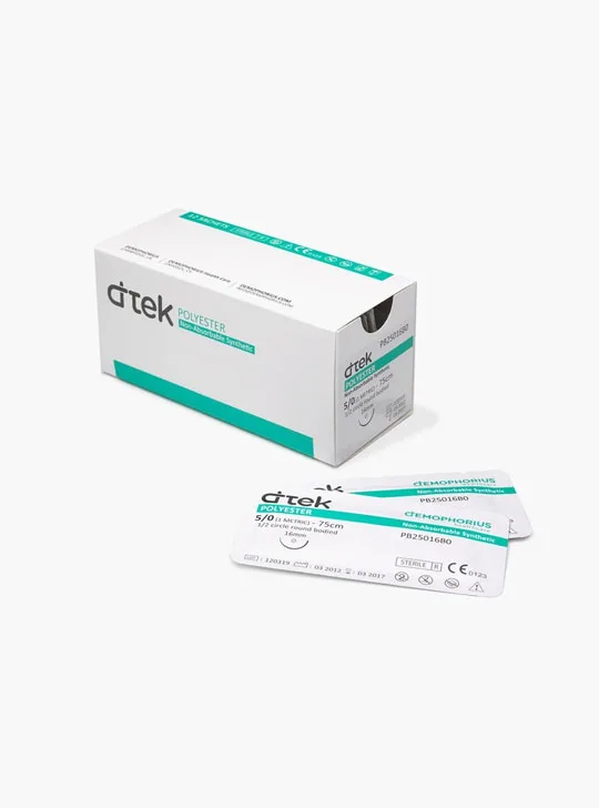 Polyester PB Surgical Suture