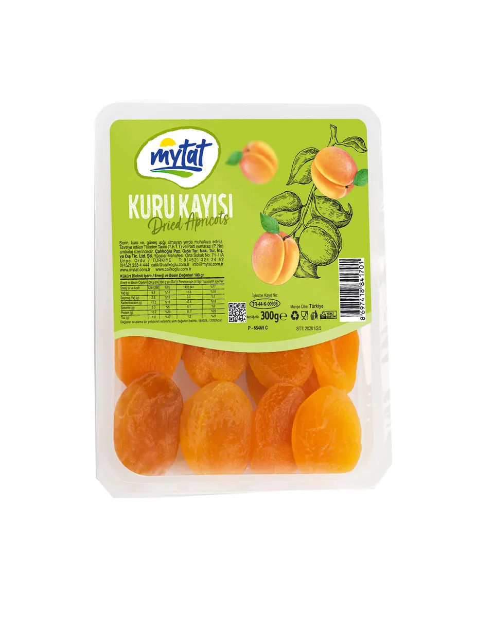 Jumbo Sekerpare Dried Apricots 300 Gr