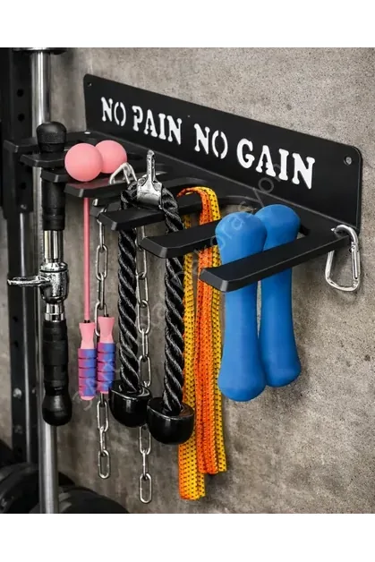 Wall Sports Equipment Organiser