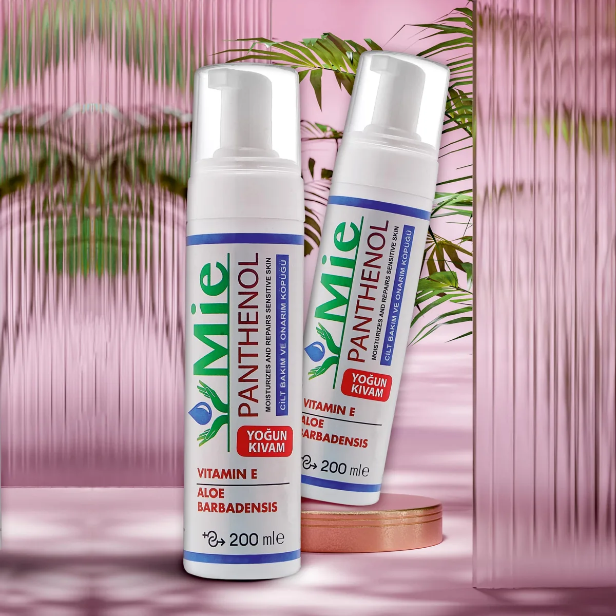 Mie Panthenol Foam 200 ml
