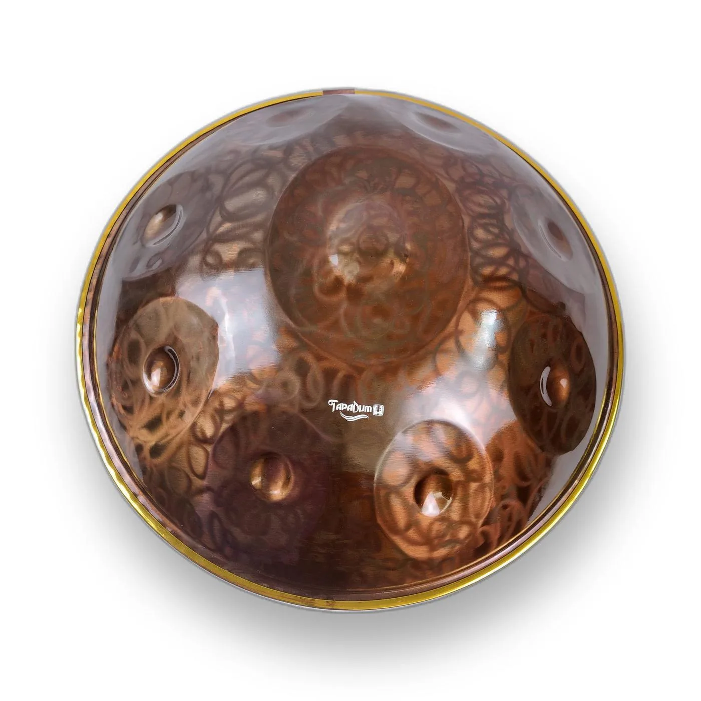 Tapadum handpan 9 Notes D Kurd