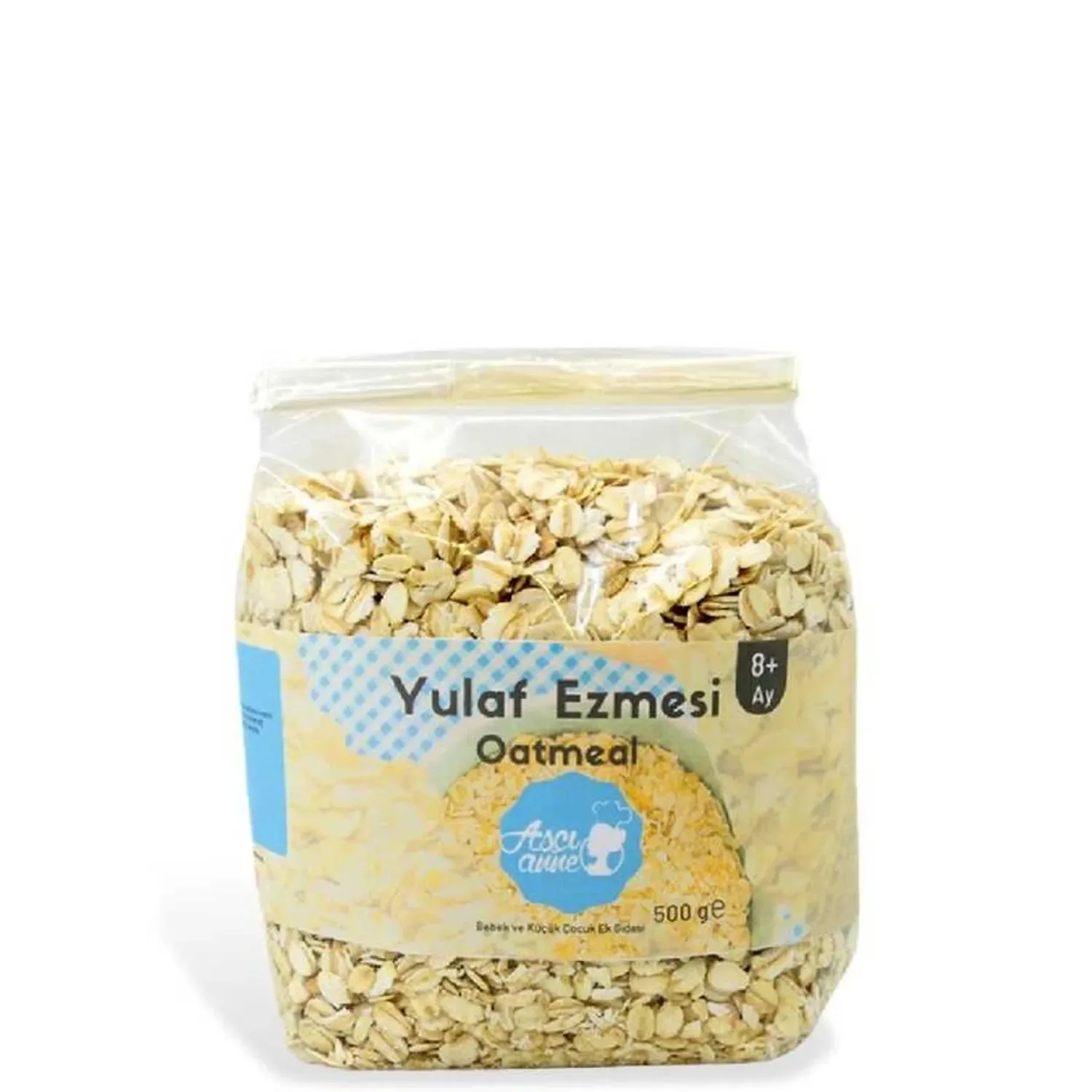 Asci Anne oat flakes