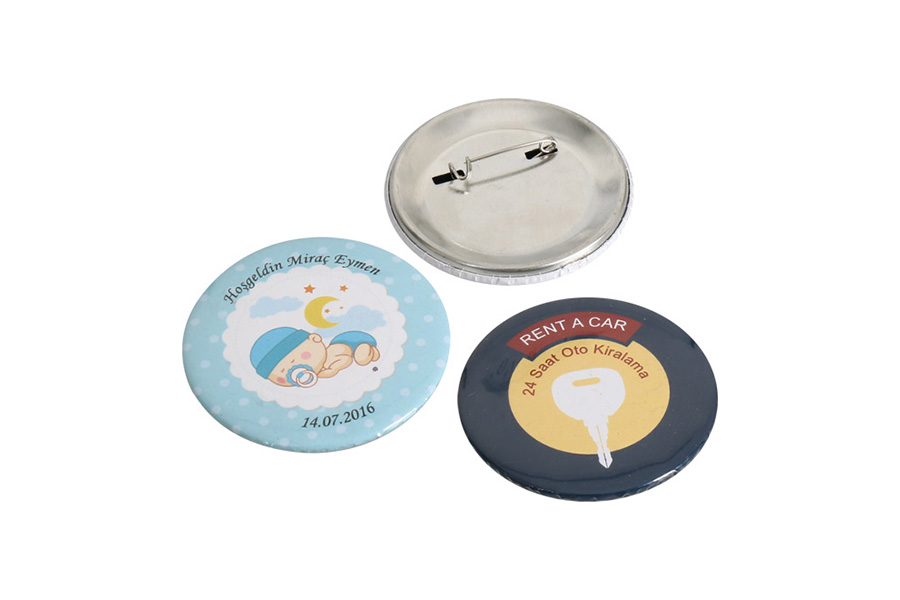 Round Badge