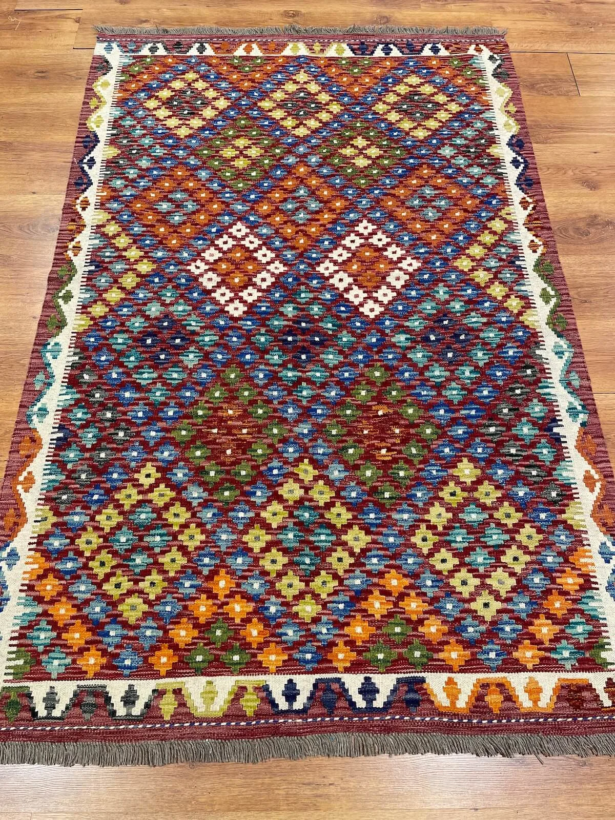 Anatolian Hand-Woven Kilim