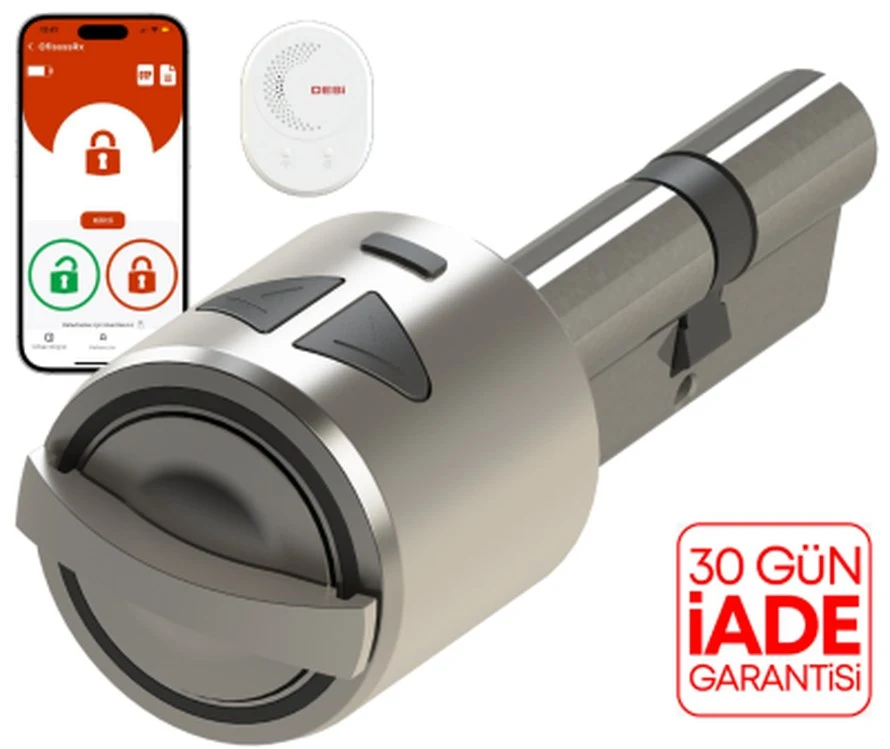DESi Utopic R+ smart lock with smart bridge