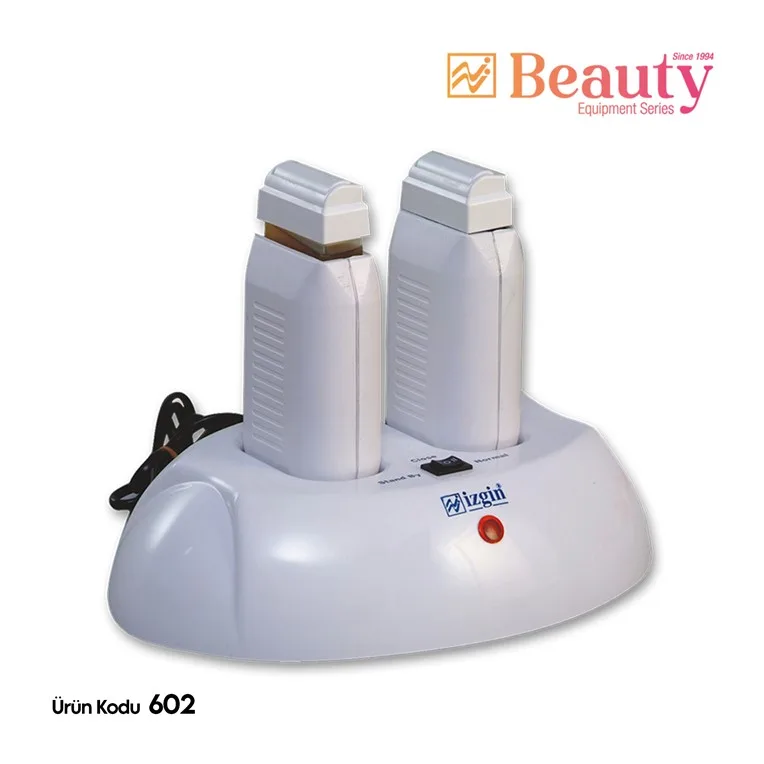 Roll-on cartridge wax heater