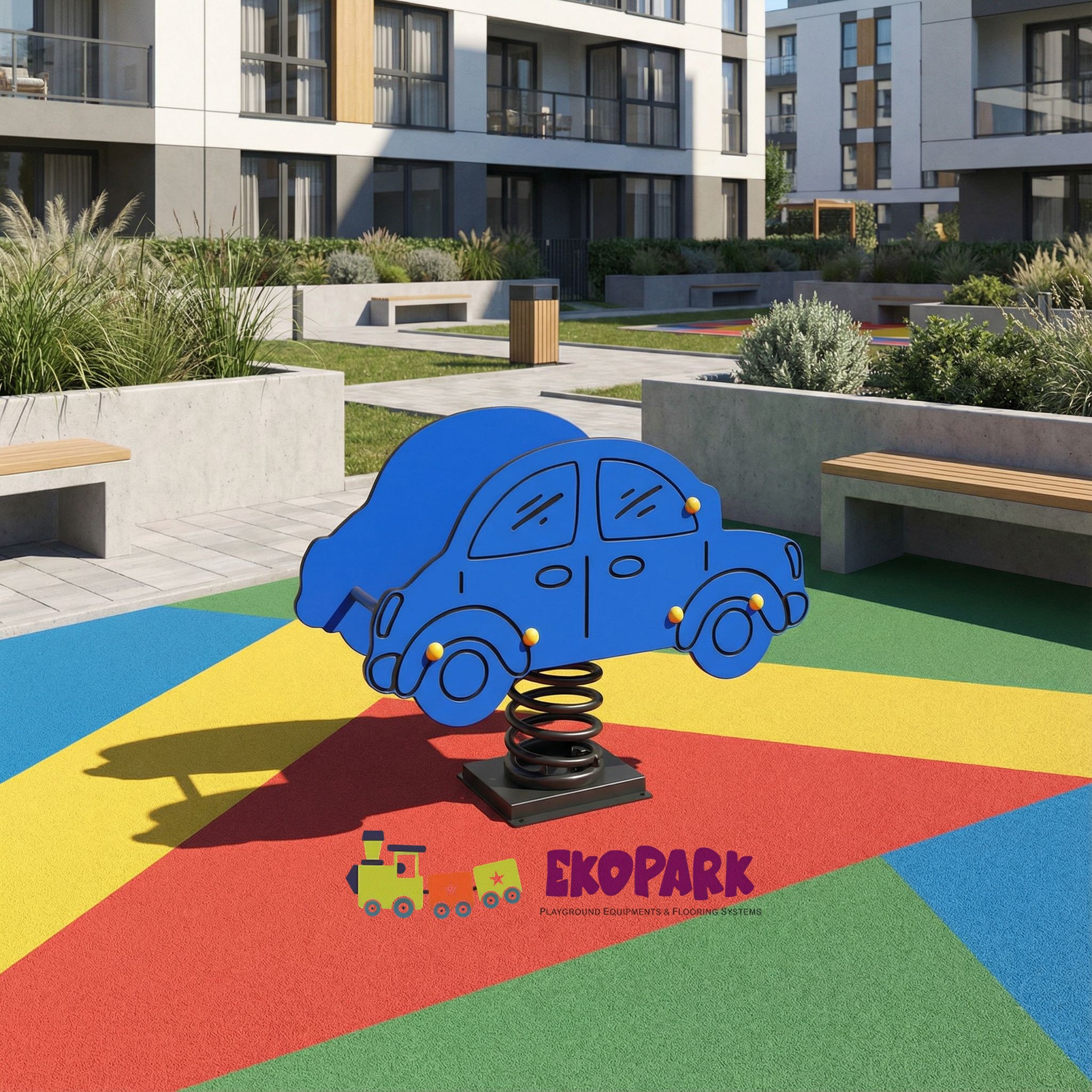 EkoPark Farm playground playset EKO-153