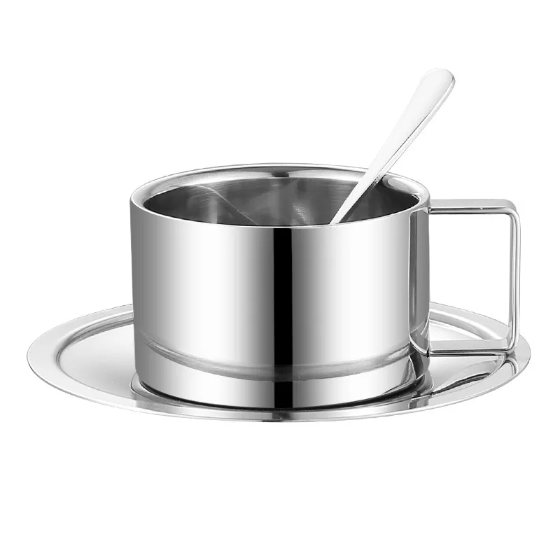 GRV-C200 steel coffee cup set