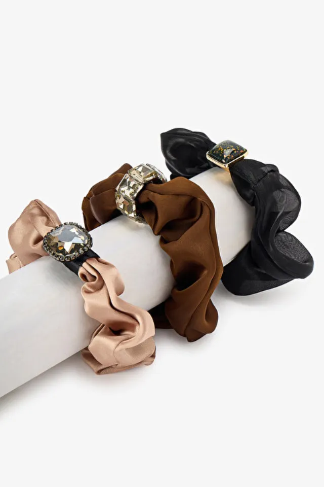 Love Hair Tie Set, 3 Pieces