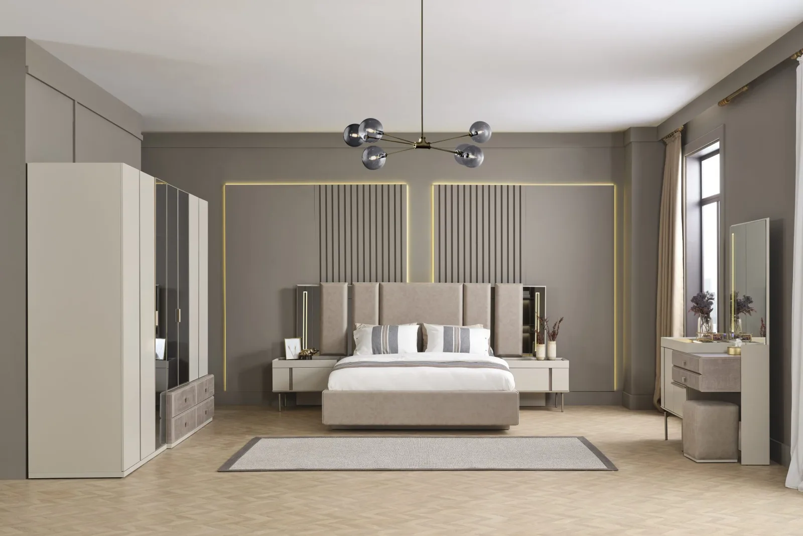 Portivo Bedroom Set