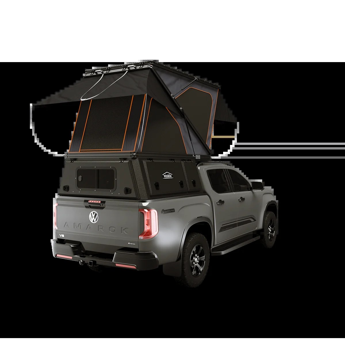 طقم Volkswagen Amarok Premium Plus — Winkle Camper
