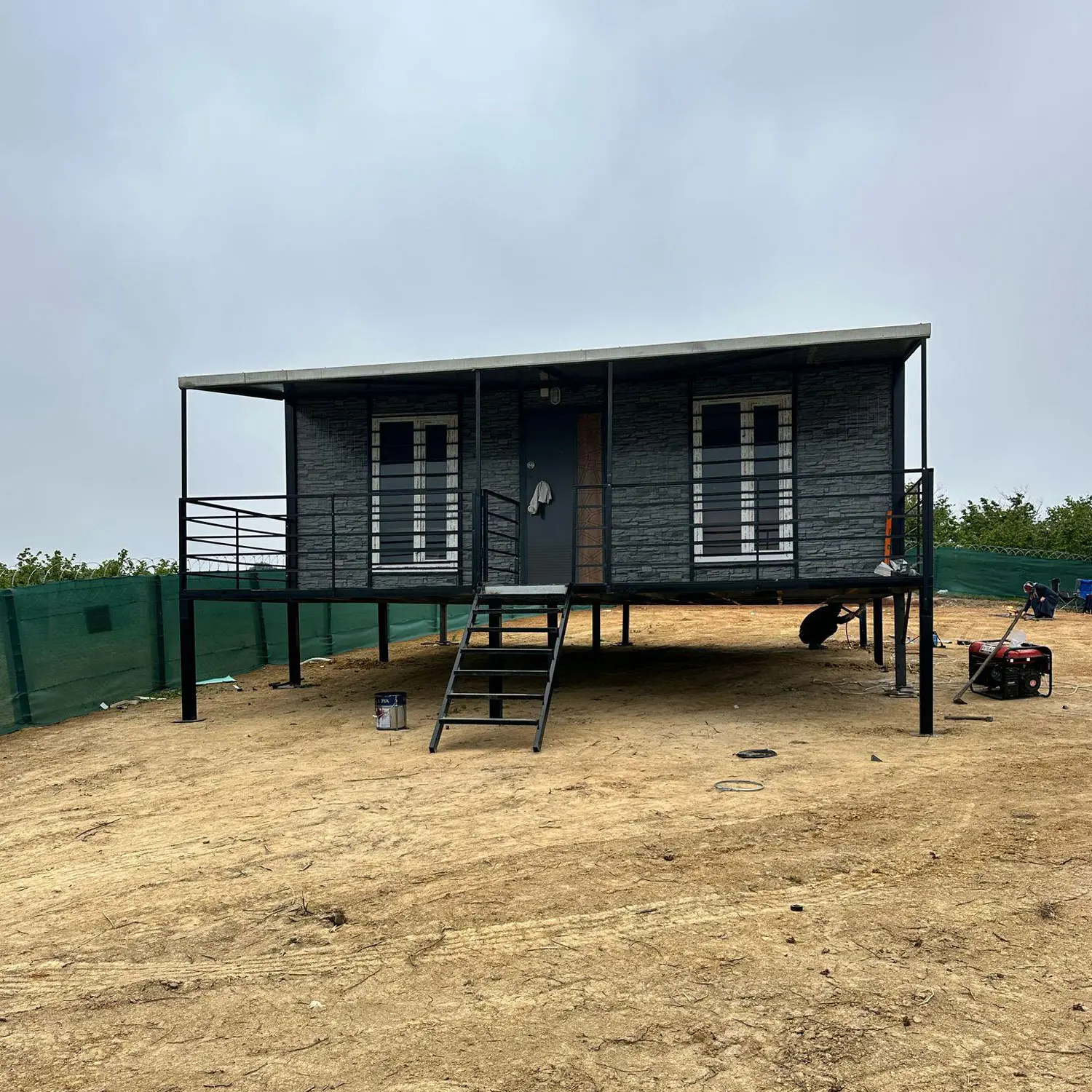 akçakoca container house types archives - Uygun Prefabrik