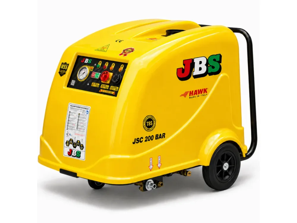 Hot and Cold Pressure Car Washer JSC-200