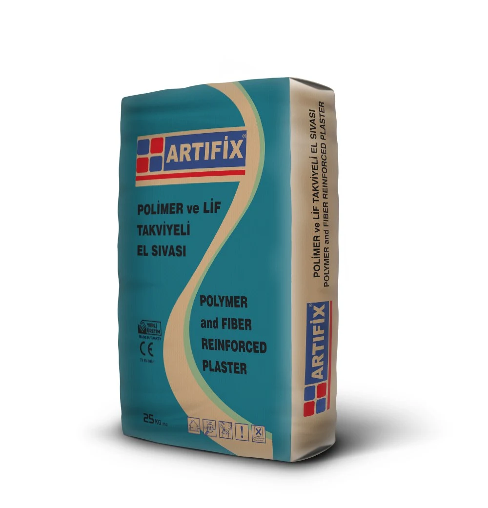 Artifix Polymer and Fiber Reinforced Ready Plaster