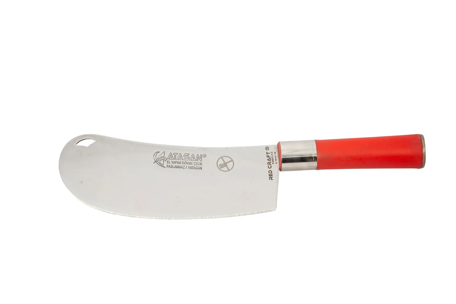 Red Craft Series pastry knife