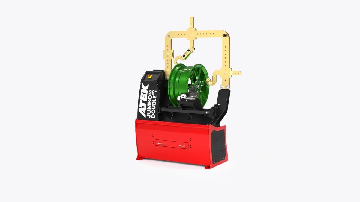Garage Equipment – Jumbo Double 84 00
