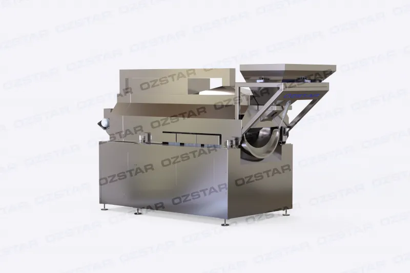 Batch Frying Machine