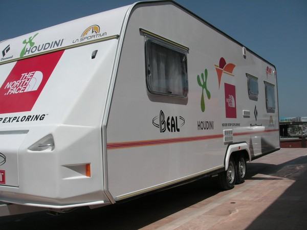 ERBA 7.00 MT Towed Caravan