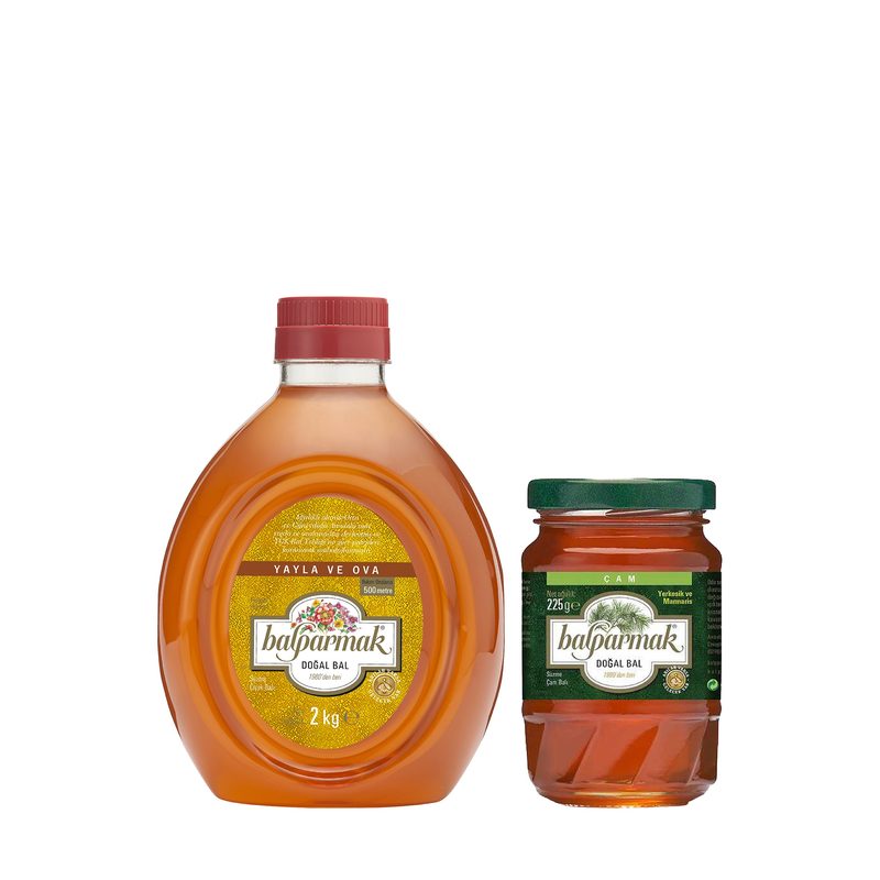 Highland & Plain Honey 2 kg and Pine Honey 225 g