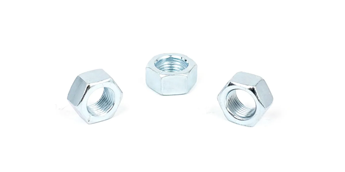 Steel Nut Unc Unf