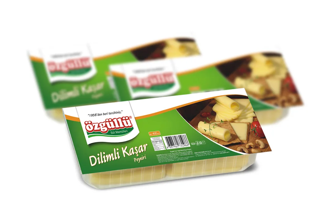 جبن توست شرائح Dilimli Tost Peyniri