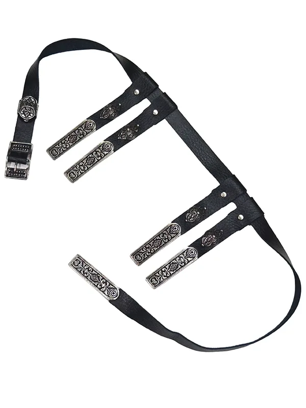 Kafkas genuine leather children's belt 80 cm
