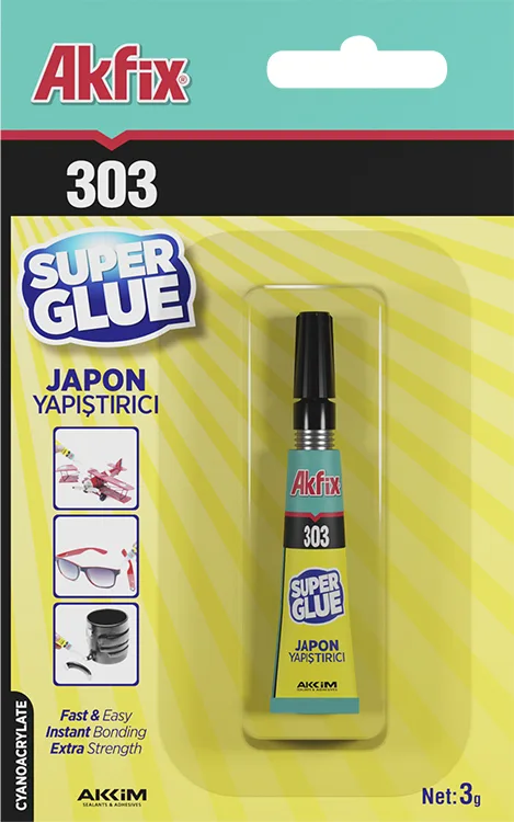 Instant adhesive 303 Super Glue