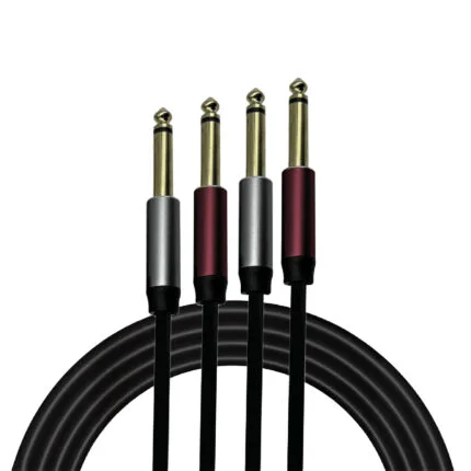كابل صوت SXM-1M XLR ذكر إلى 6.3MM Mono