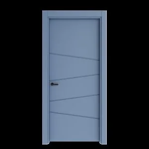 Lacquer Painted Interior Door Eurasia