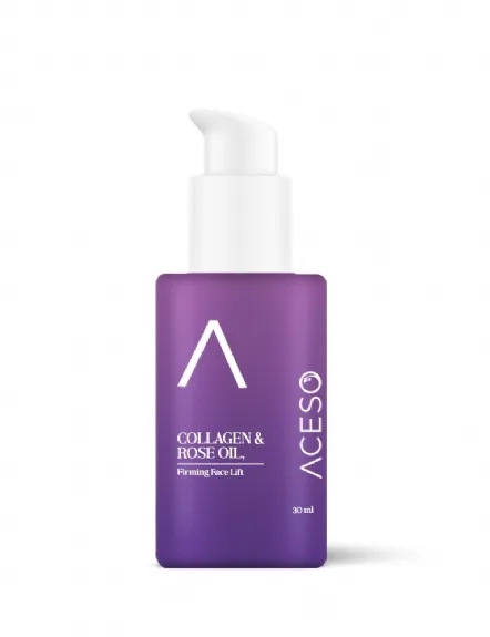 Aceso Collagen Rose Water Serum 30 ml