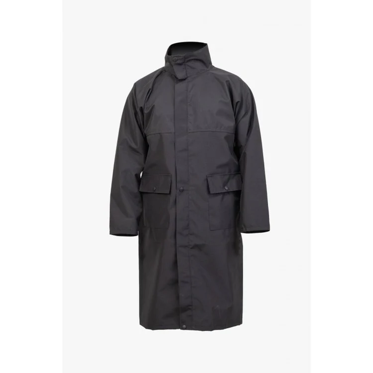 TOPCOAT RAINCOAT - BLACK
