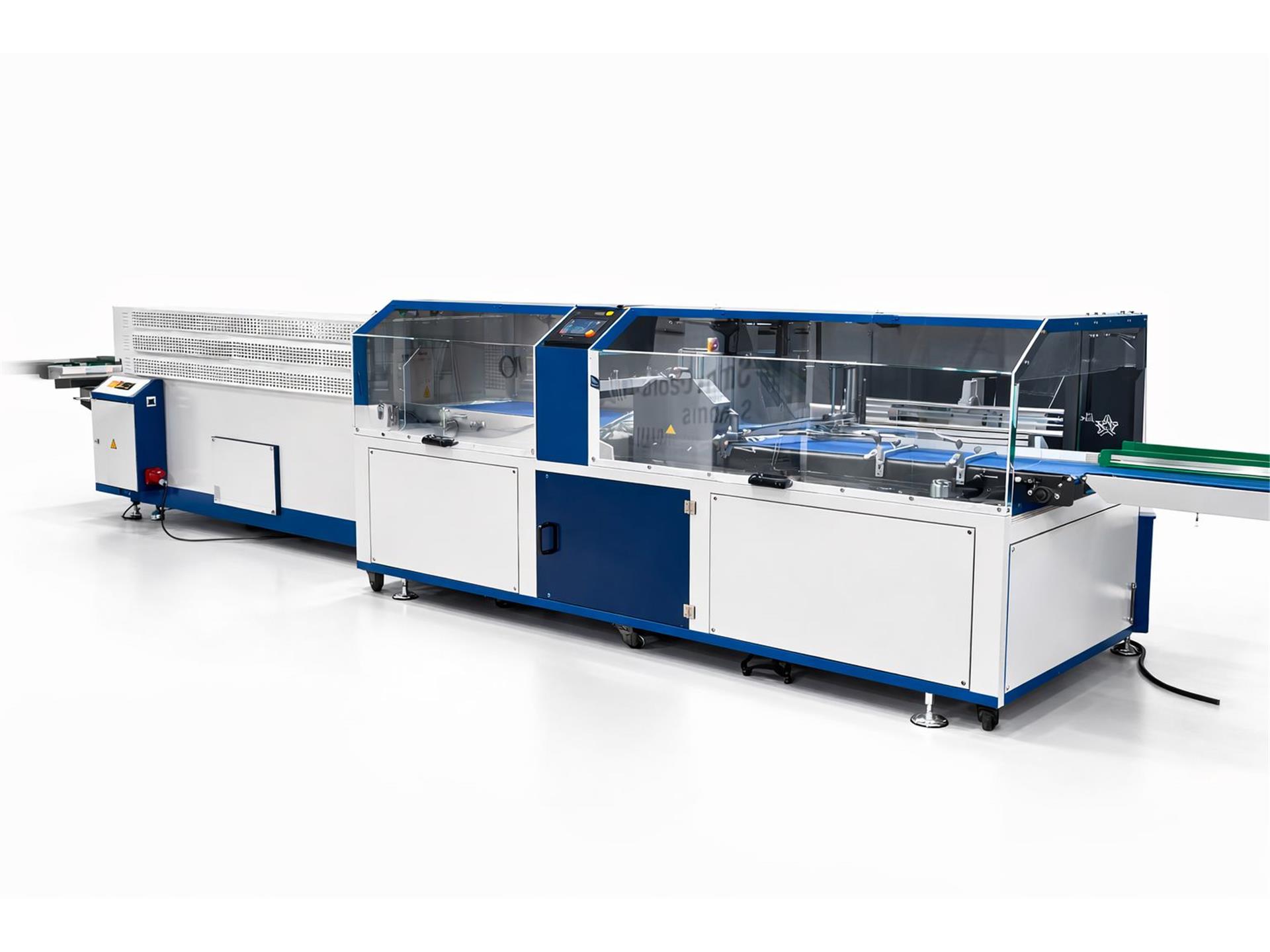 High-Speed Continuous-Motion Side Sealing Machine