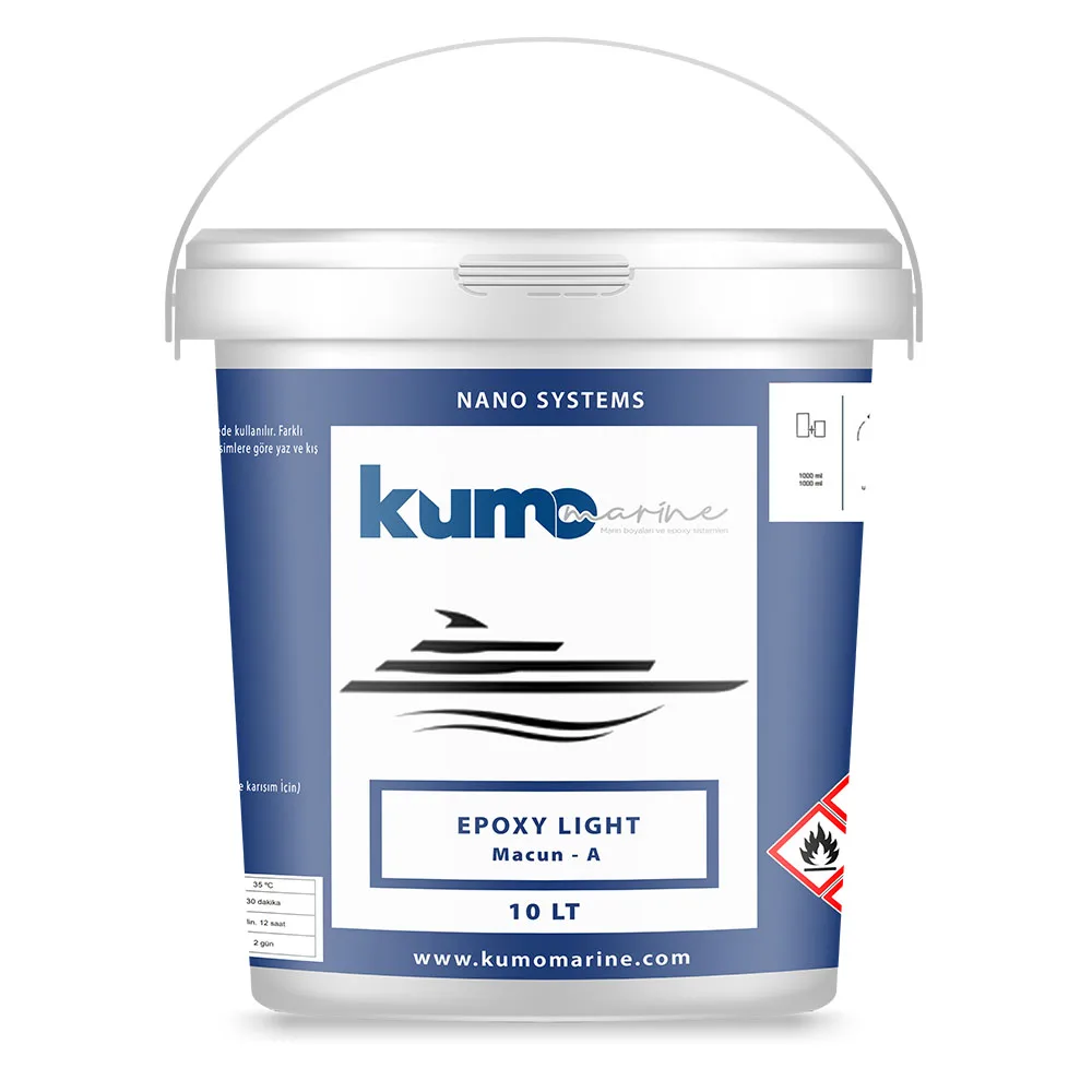 معجون إيبوكسي Kumo Epoxy Light A-B 10 lt
