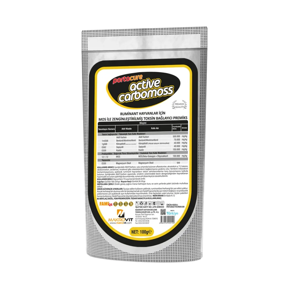 Portacure Active Carbomoss premix