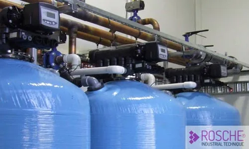 Kum Filtre Cihazı sand filter device
