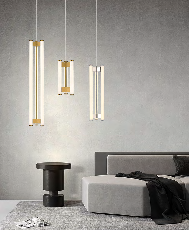 ثريا عصرية بمقاس 570×280×205mm و LED 22W DL14331
