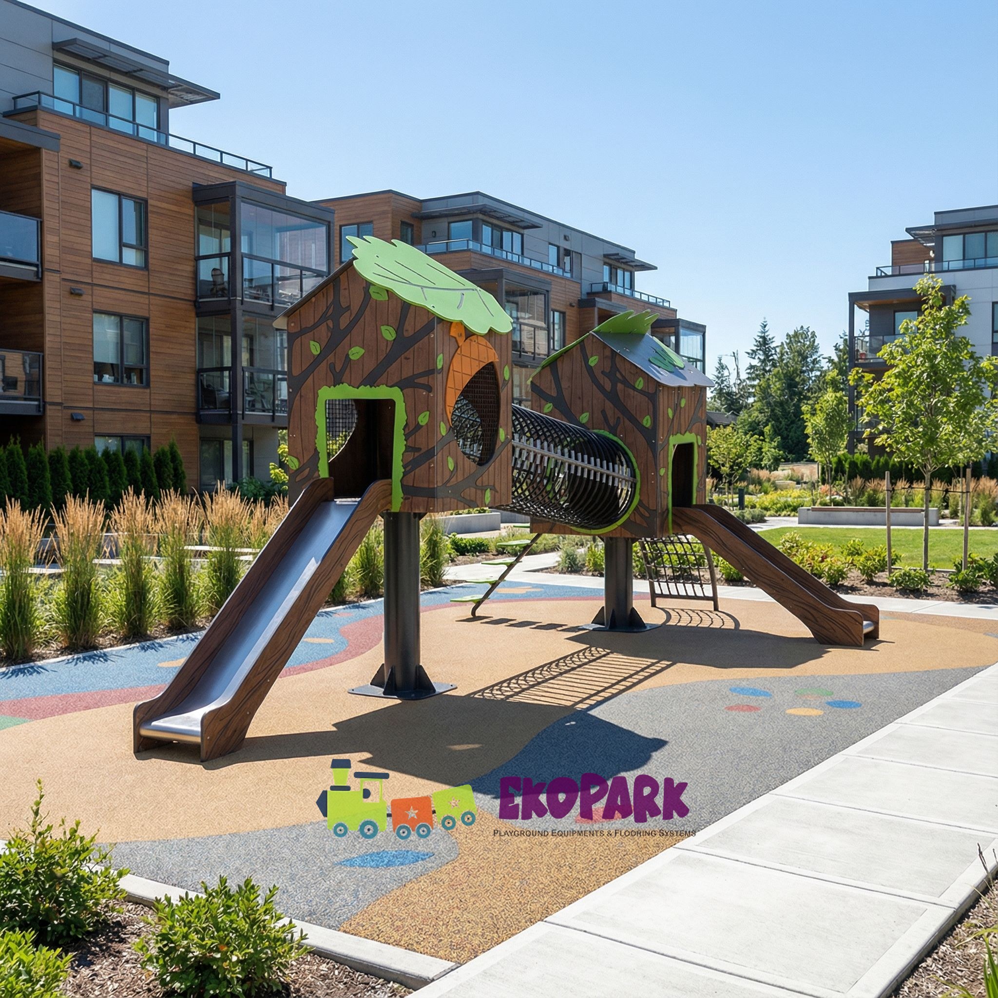 لعبة ملعب أطفال EkoPark Farm EKO-226