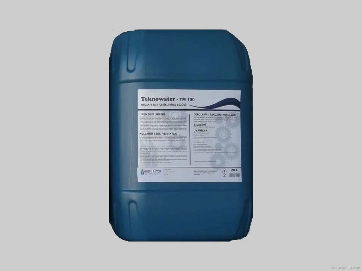 مزيل كلس عضوي Teknowater TM 100 20 Litre