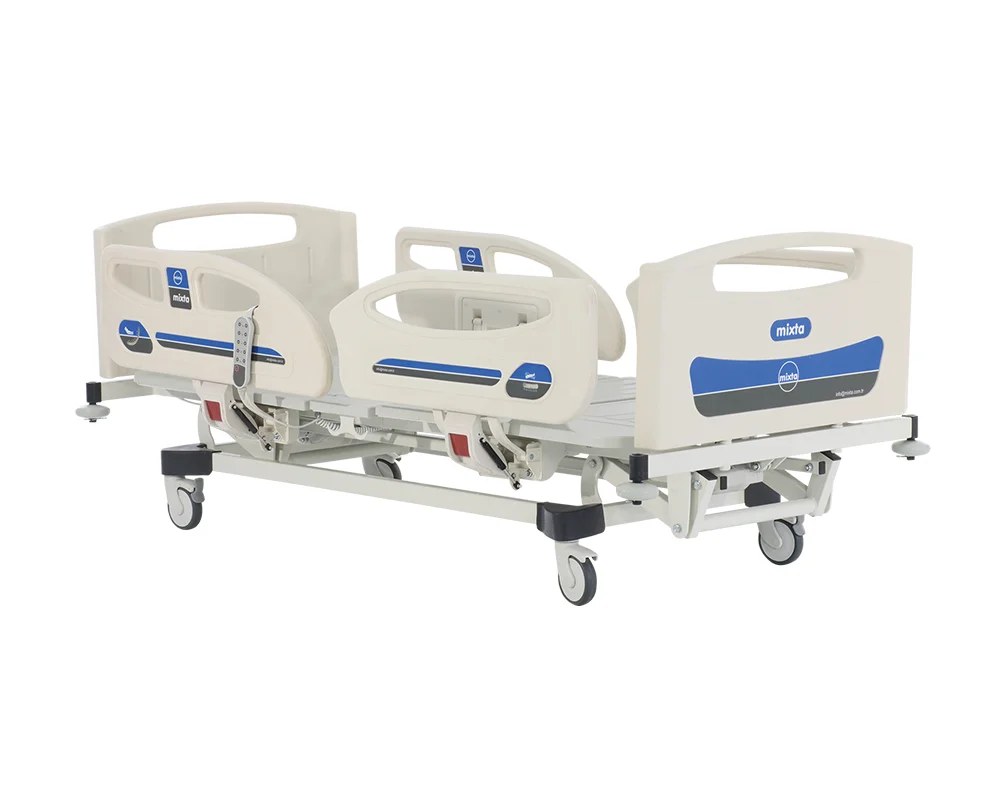 Cama para Paciente com Dois Motores